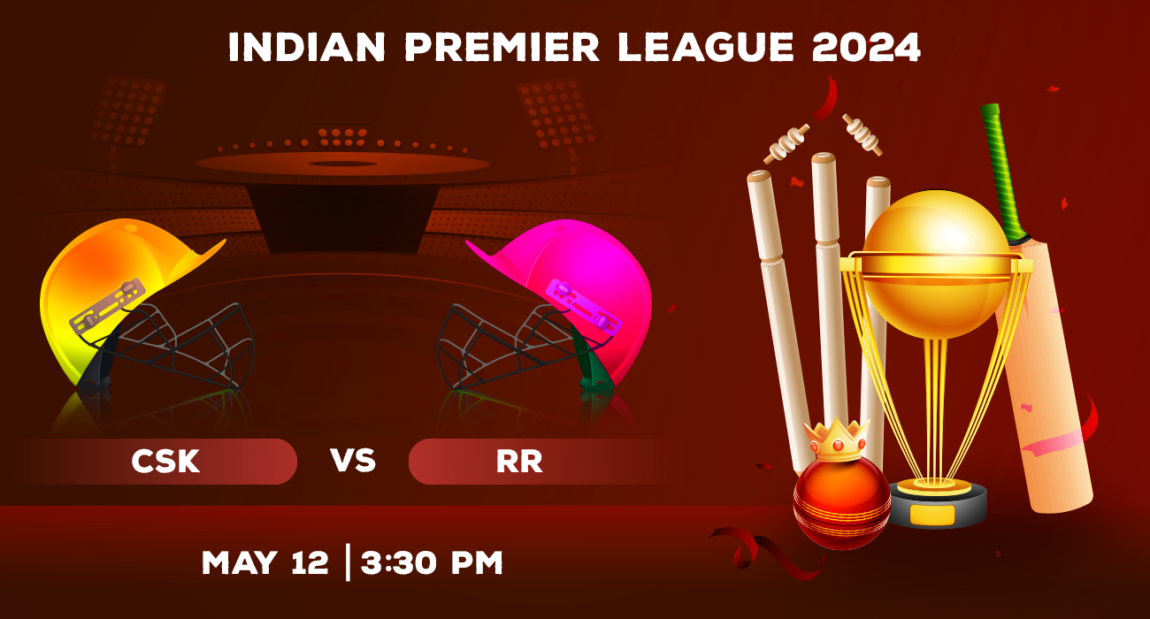 Khelraja.com - CSK vs RR Today Match Predictions IPL 2024