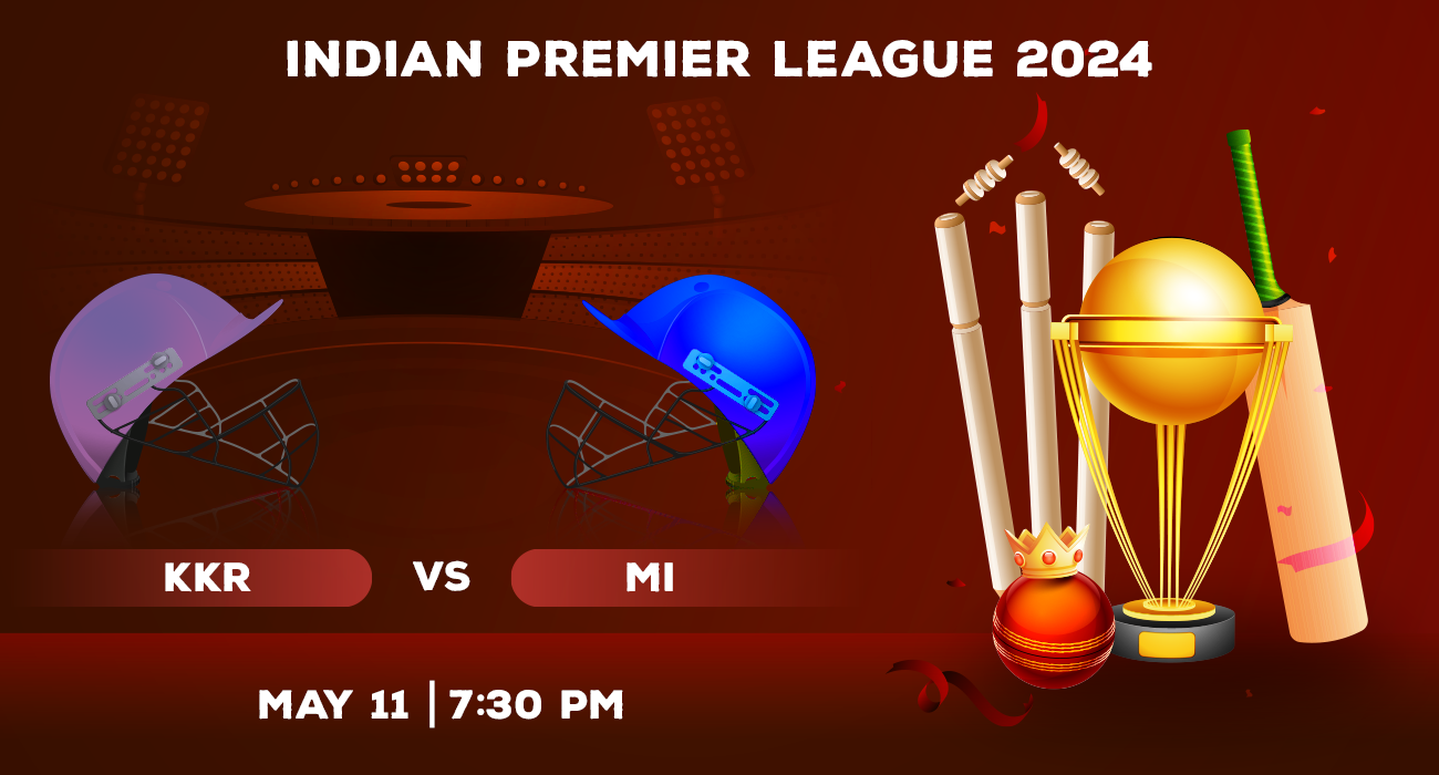 Khelraja.com - KKR vs MI Today Match Predictions IPL 2024