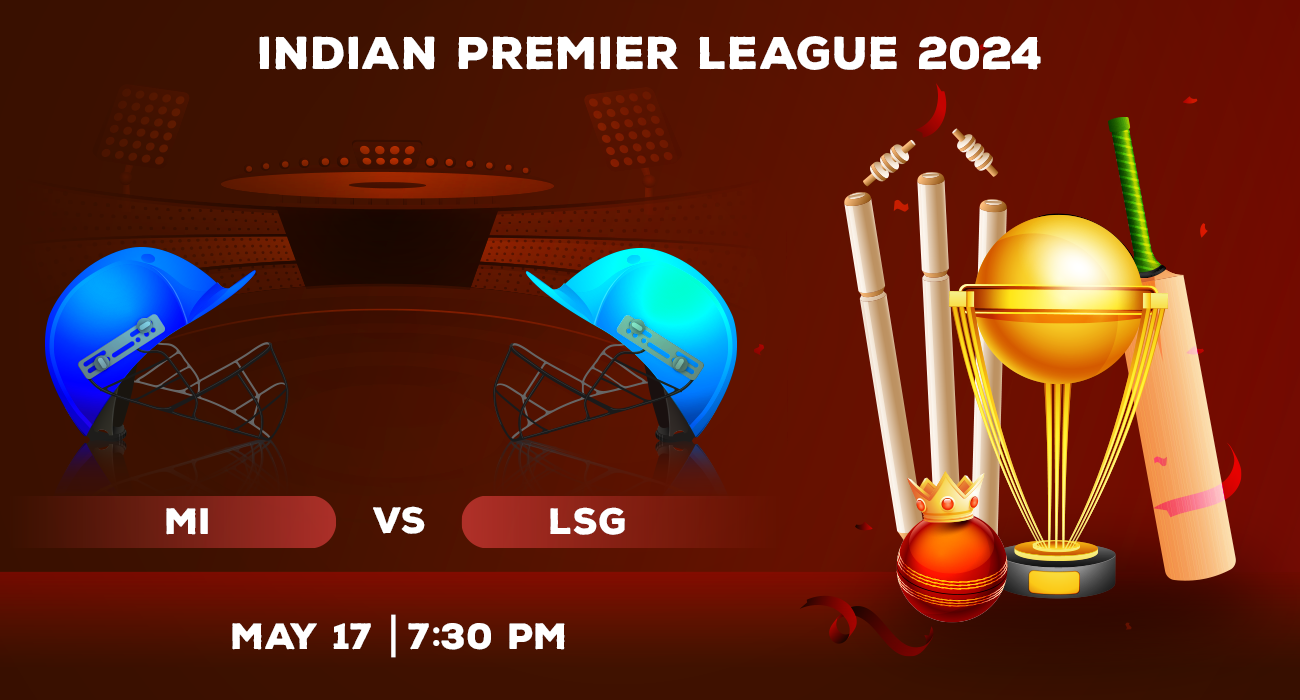 Khelraja.com - LSG vs MI Today Match Predictions IPL 2024