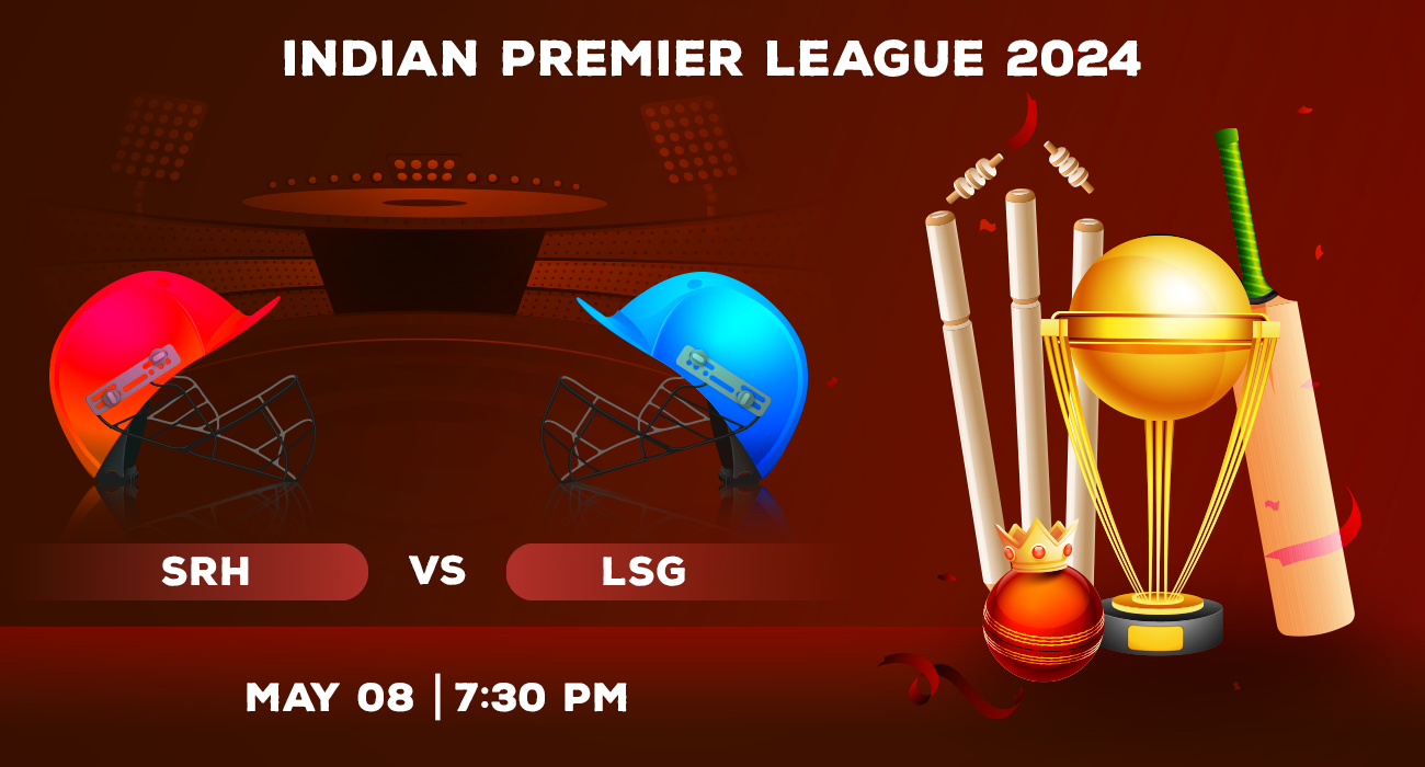Khelraja.com - LSG vs SRH Today Match Predictions IPL 2024