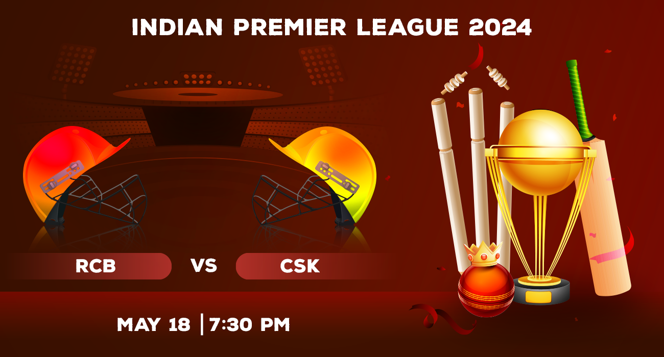 Khelraja.com - RCB vs CSK Today Match Predictions IPL 2024