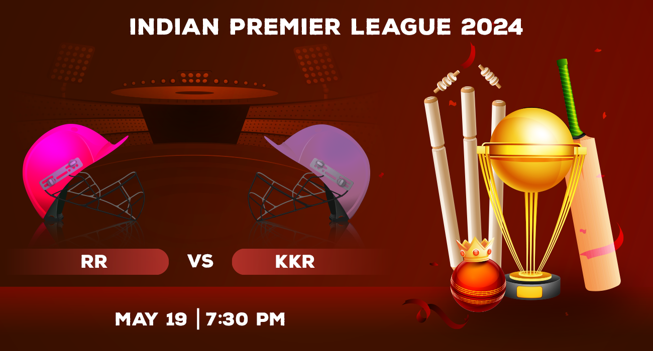 Khelraja.com - RR vs KKR Today Match Predictions IPL 2024
