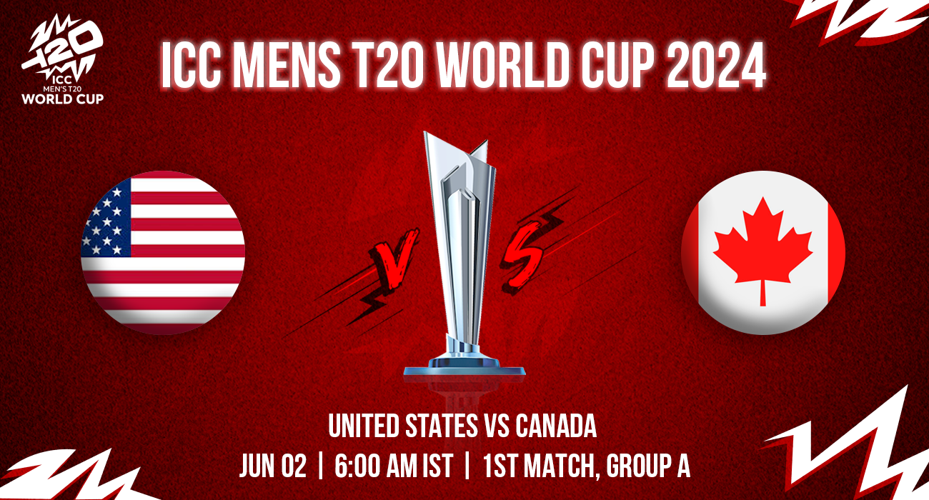 Khelraja.com - United States vs Canada Match Details and Dream11 Prediction T20 World Cup 2024
