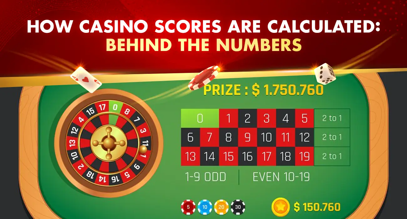 Khelraja.com - How Online Casino Scores are Calculated Behind the Numbers